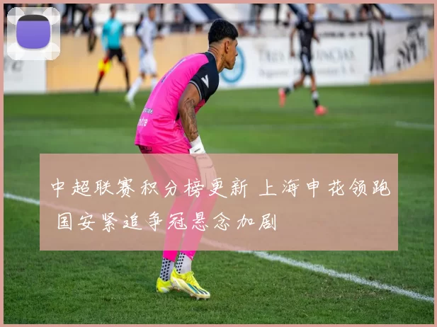 中超联赛积分榜更新 上海申花领跑 国安紧追争冠悬念加剧